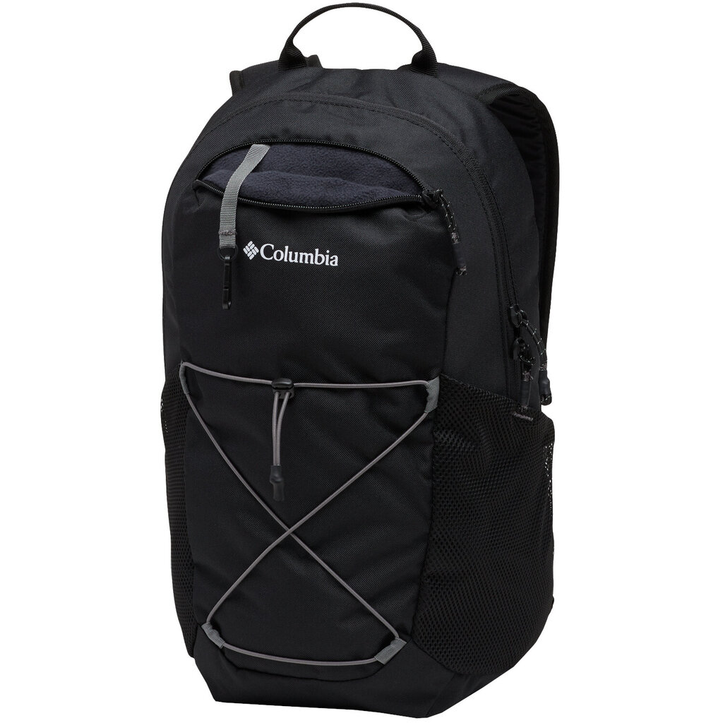 Columbia Atlas Explorer 16L Backpack, unisex seljakott, Must värv цена и информация | Spordikotid, seljakotid | kaup24.ee