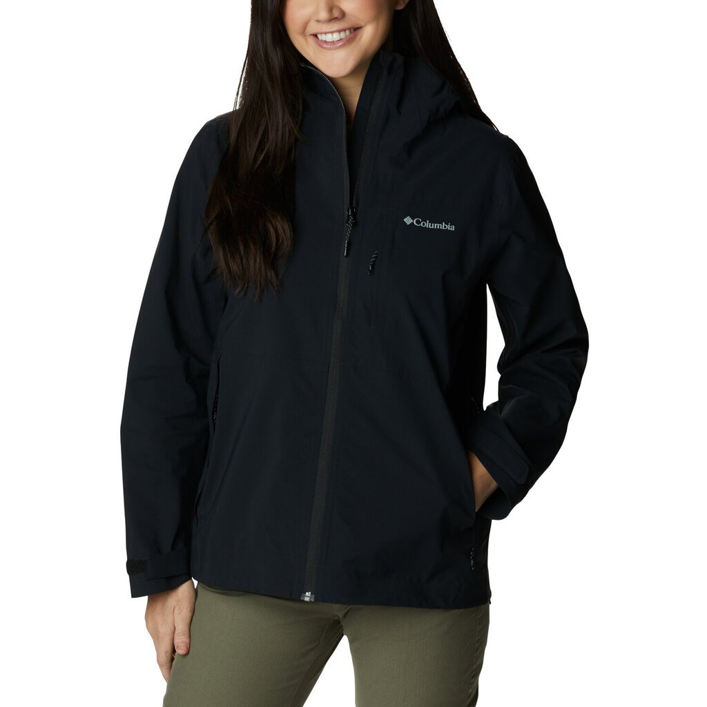 Columbia Ampli-Dry Waterproof Shell Jacket, Naist jope , Must värv hind ja info | Naiste joped ja parkad | kaup24.ee