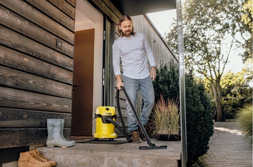 Tööstuslik tolmuimeja KARCHER 1000W цена и информация | Tööstuslikud tolmuimejad | kaup24.ee