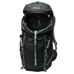 Columbia Newton Ridge 36L Hiking Backpack, unisex backpacks, Must värv цена и информация | Рюкзаки и сумки | kaup24.ee