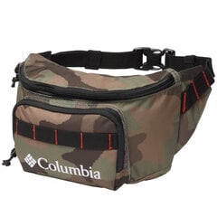 Columbia Zigzag Hip Pack, unisex vöökott, Roheline цена и информация | Рюкзаки и сумки | kaup24.ee