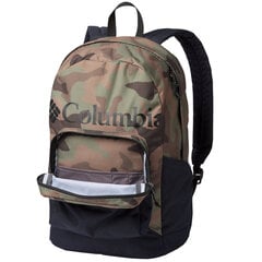 Columbia Zigzag 22L Backpack, unisex backpacks, зеленый цена и информация | Columbia Товары для детей и младенцев | kaup24.ee