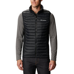 Columbia Powder Pass meeste vest, Must värv hind ja info | Meeste vestid | kaup24.ee