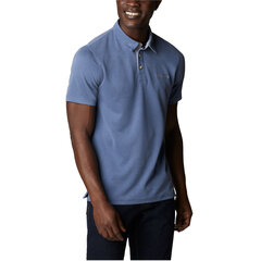 Columbia Nelson Point Polo, men's polo shirts , синий цена и информация | Columbia Мужская одежда | kaup24.ee