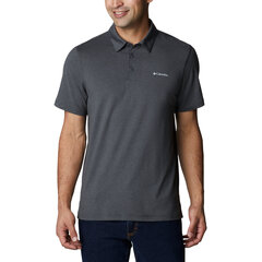 Columbia Tech Trail Polo Shirt, meeste polosärk, hall hind ja info | Columbia Meeste riided | kaup24.ee