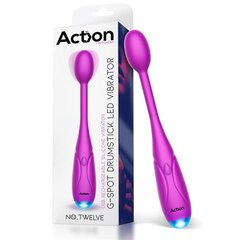 No. Twelve G-Spot Stimulator with Led Light Powerful Motor USB Silicone цена и информация | Вибраторы | kaup24.ee