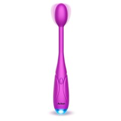 No. Twelve G-Spot Stimulator with Led Light Powerful Motor USB Silicone цена и информация | Вибраторы | kaup24.ee