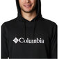 Columbia CSC Basic Logo II Hoodie, meeste dressipluusid, must värv цена и информация | Meeste pusad | kaup24.ee