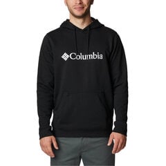 Columbia CSC Basic Logo II Hoodie, men's sweatshirts , черный цена и информация | Мужские толстовки | kaup24.ee