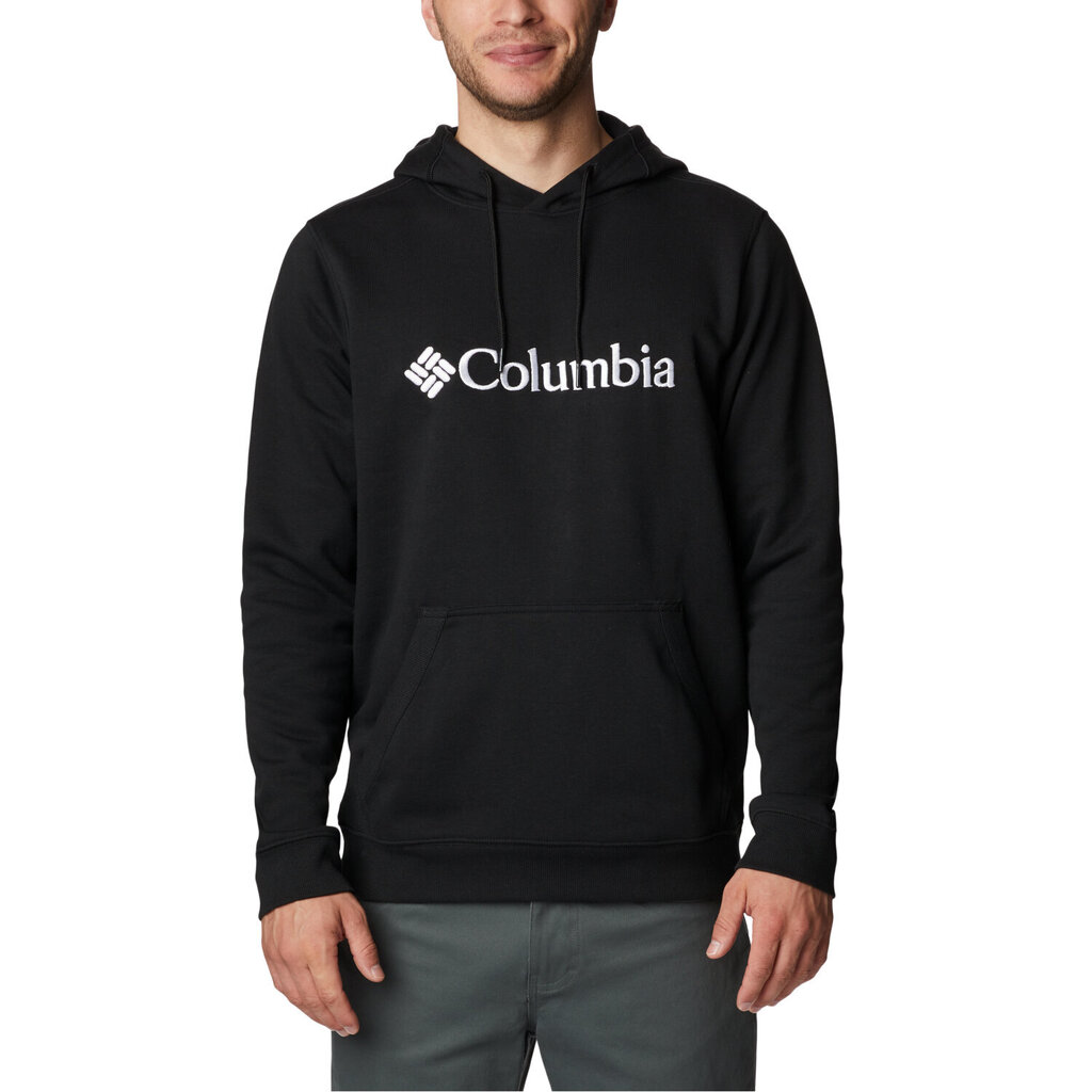 Columbia CSC Basic Logo II Hoodie, meeste dressipluusid, must värv hind ja info | Meeste pusad | kaup24.ee