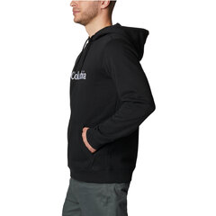 Columbia CSC Basic Logo II Hoodie, men's sweatshirts , черный цена и информация | Columbia Одежда, обувь и аксессуары | kaup24.ee