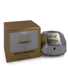 Paco Rabanne Lady Million Lucky EDP naistele 50 ml hind ja info | Naiste parfüümid | kaup24.ee