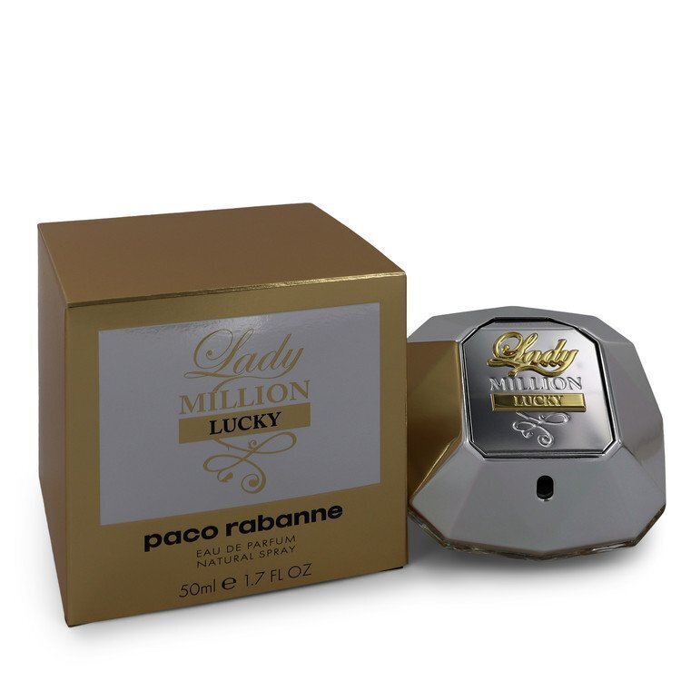 Paco Rabanne Lady Million Lucky EDP naistele 50 ml цена и информация | Naiste parfüümid | kaup24.ee