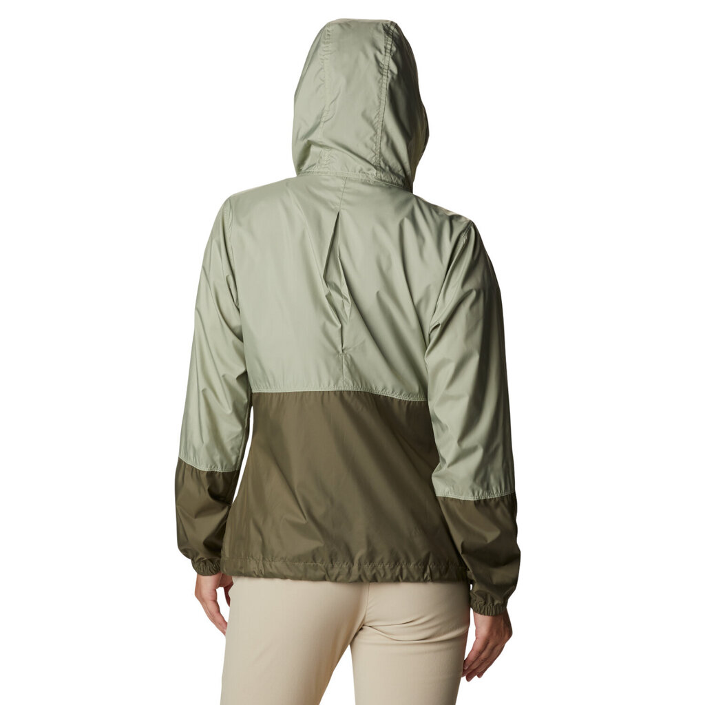 Columbia Flash Forward Windbreaker Jacket, naiste jope, roheline hind ja info | Naiste joped ja parkad | kaup24.ee