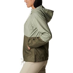 Columbia Flash Forward Windbreaker Jacket, Women's jackets , зеленый цена и информация | Женские куртки | kaup24.ee