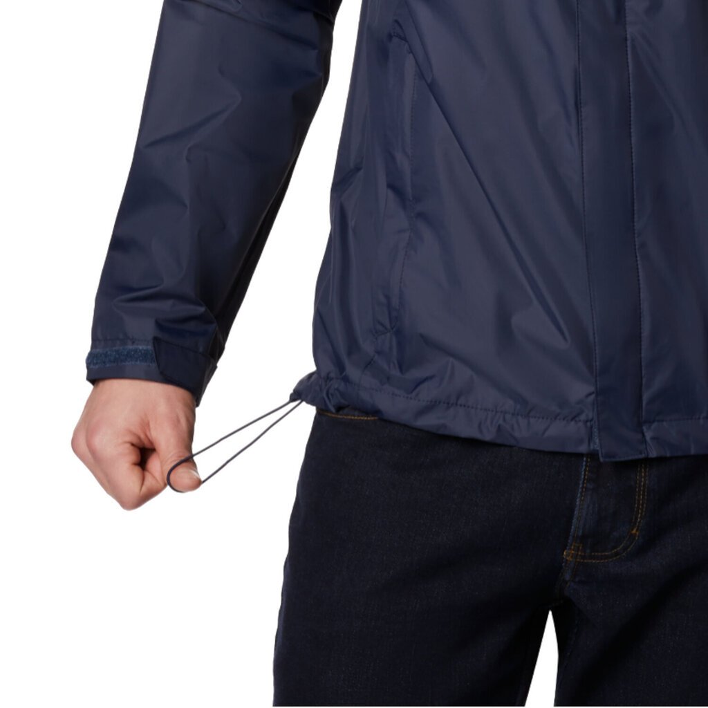 Columbia Watertight II Rain Jacket, meeste jope, sinine hind ja info | Meeste joped | kaup24.ee