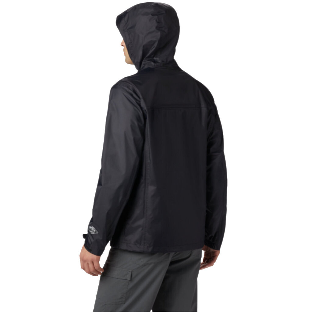 Columbia Watertight II Rain Jacket, meeste jope, must värv цена и информация | Meeste joped | kaup24.ee