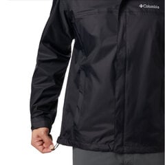 Columbia Watertight II Rain Jacket, men's jackets , черный цена и информация | Мужские куртки | kaup24.ee