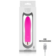 Taaslaetav Vibraator Dolce Vita, 7 kiirust, roosa hind ja info | Vibraatorid | kaup24.ee