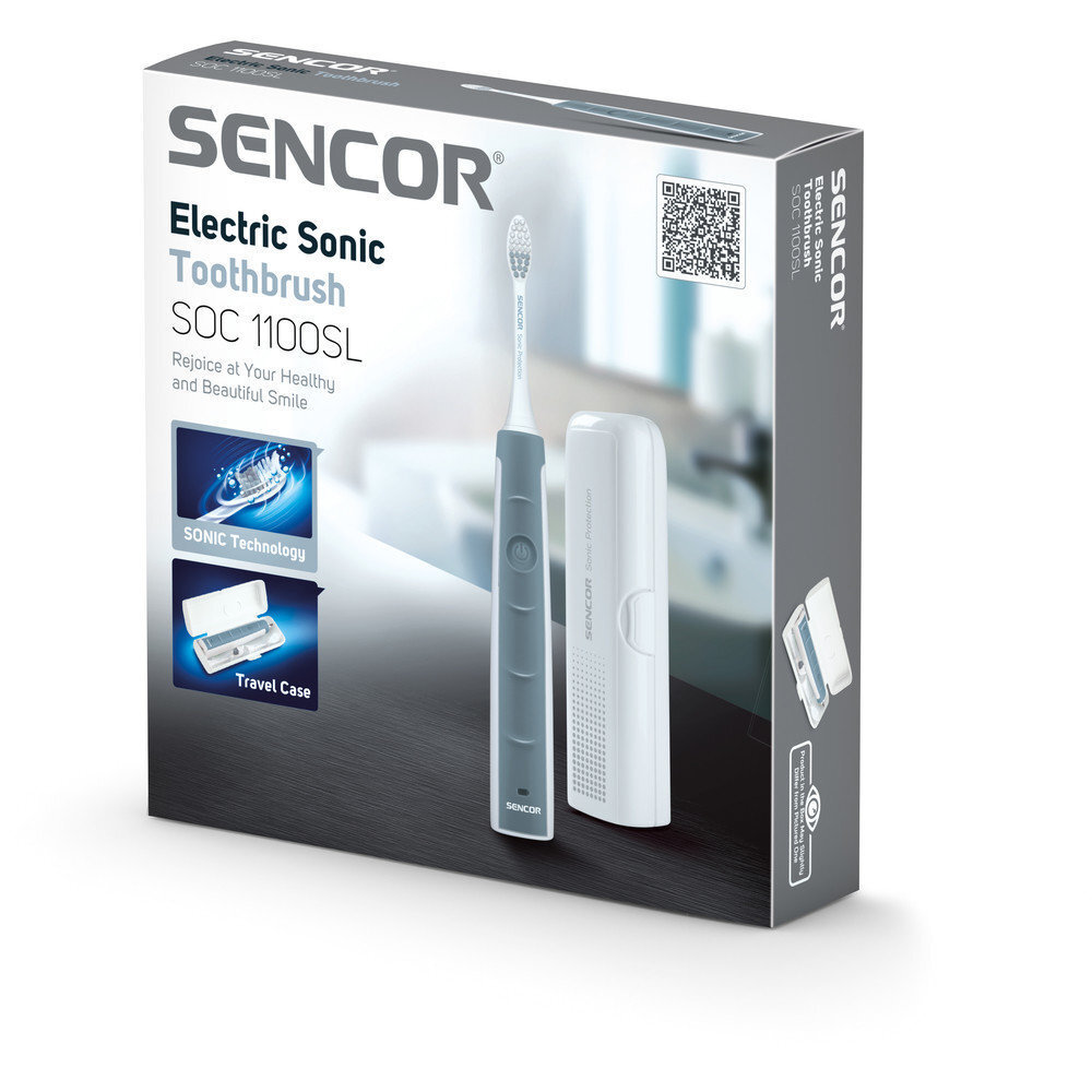 Sencor SOC 1100SL hind ja info | Elektrilised hambaharjad | kaup24.ee
