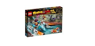 80014 Lego® Monkie Kid Sandy mootorpaat hind ja info | Klotsid ja konstruktorid | kaup24.ee