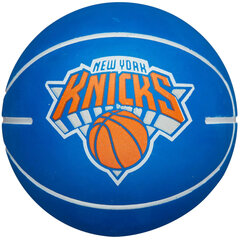 Wilson NBA Dribbler New York Knicks Mini Ball, unisex basketball balls , синий цена и информация | Баскетбольные мячи | kaup24.ee