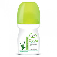 Rulldeodorant naistele koos aaloega DeBa, 50 ml hind ja info | Deodorandid | kaup24.ee