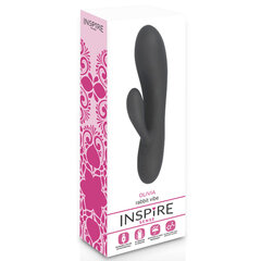 Vibraator Inspire Sense Olivia Rabit, must цена и информация | Вибраторы | kaup24.ee