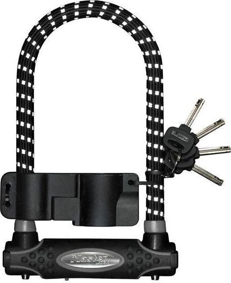 Jalgrattalukk Masterlock 8195 U-LOCK, must hind ja info | Rattalukud | kaup24.ee