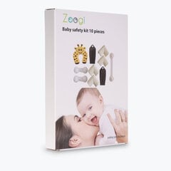 Lastekaitsete komplekt Zoogi, 10 tk цена и информация | Товары для безопасности детей дома | kaup24.ee