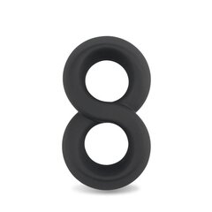 Кольцо для пениса X-Basic Black цена и информация | Эрекционные кольца, насадки на пенис | kaup24.ee
