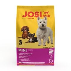 JOSERA JosiDog Mini, 10 кг цена и информация | Сухой корм для собак | kaup24.ee