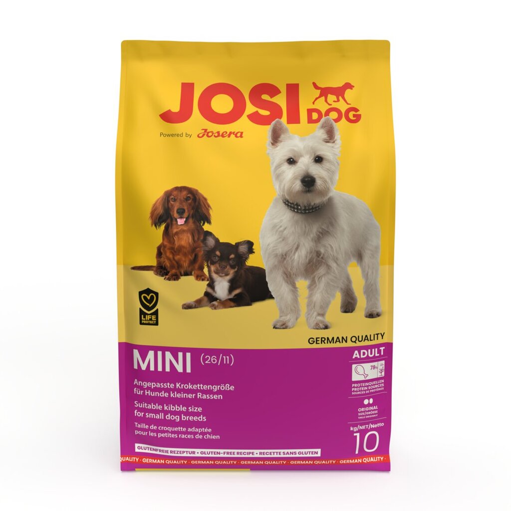 JOSERA JosiDog Mini 10kg цена и информация | Kuivtoit koertele | kaup24.ee