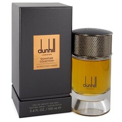 Meeste parfüüm EDP Dunhill Signature Collection Moroccan Amber (100 ml) hind ja info | Dunhill Kosmeetika, parfüümid | kaup24.ee