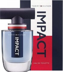 Tualettvesi Tommy Hilfiger Meeste Tommy Hilfiger Impact EDT (50 ml) hind ja info | Tommy Hilfiger Kosmeetika, parfüümid | kaup24.ee