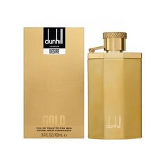 Parfüüm Dunhill Desire for Men Gold EDT 100ml цена и информация | Мужские духи | kaup24.ee