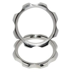 METALHARD COCK RING TORQUE 50MM цена и информация | Эрекционные кольца, насадки на пенис | kaup24.ee