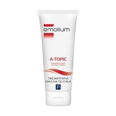 Kehaemulsioon atoopilisele nahale Emolium A -Topic, 200ml hind ja info | Kehakreemid, losjoonid | kaup24.ee