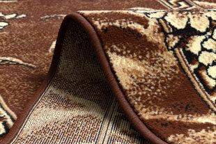 Ковровая дорожка, BCF Trio, коричневый цвет, 120 x 590 см цена и информация | Ковры | kaup24.ee