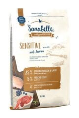 Сухой корм Sanabelle Sensitive Lamb 10кг цена и информация | Сухой корм для кошек | kaup24.ee