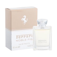 Tualettvesi Ferrari Noble Fig EDT naistele/meestele 10 ml hind ja info | Naiste parfüümid | kaup24.ee