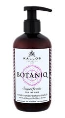 Palsam Kallos Cosmetics Botaniq Superfruits 300 ml hind ja info | Juuksepalsamid | kaup24.ee