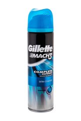 Гель для бритья Gillette Mach 3 Irritation Defense 200 мл цена и информация | Косметика и средства для бритья | kaup24.ee