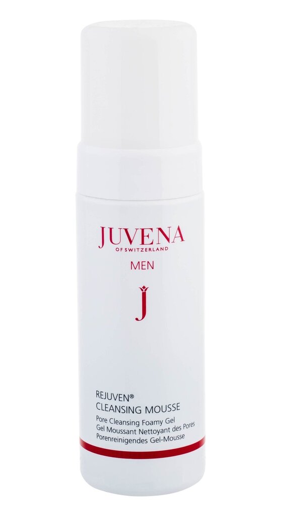 Näopuhastusvaht meestele Juvena Men Rejuven Cleaning Mousse 50 ml hind ja info | Näopuhastusvahendid | kaup24.ee