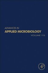 Advances in Applied Microbiology, Volume 115 hind ja info | Ühiskonnateemalised raamatud | kaup24.ee
