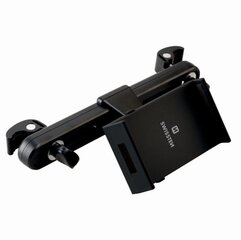 Swissten S-Grip T1-OP универсальное крепление для планшетов, телефонов, навигаторов. Черного цвета цена и информация | Mobiiltelefonide hoidjad | kaup24.ee