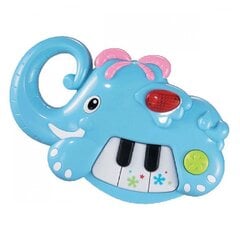 Музыкальное игрушечное пианино - слон цена и информация | Игрушки для малышей | kaup24.ee