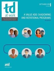 Value Add: Shadowing and Rotational Programs цена и информация | Книги по экономике | kaup24.ee