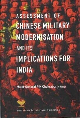 Assessment of Chinese Military Modernisation and Its Implications for India hind ja info | Ühiskonnateemalised raamatud | kaup24.ee