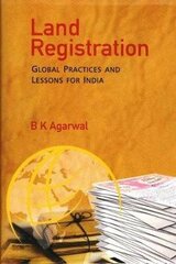 Land Registration: Global Practices and Lessons for India цена и информация | Книги по экономике | kaup24.ee